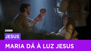 Maria dá à luz Jesus | Jesus