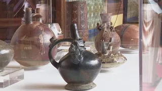 Peru recovers more than 200 pre-Hispanic artifacts