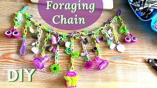 Simple Foraging Chain DIY | Sugar Glider or Bird Toy