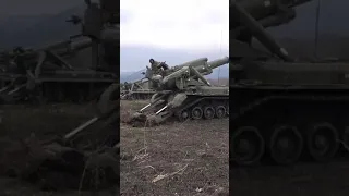 Russian Artillery attack on Ukraine #ukrainewar