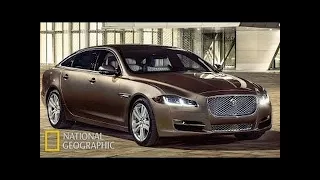 Новая История Ягуар! Мегазаводы ЯГУАР XJ! National Geographic #517