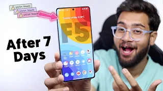 POCO F5 5G Review After 7 Days | SD7+ Gen 2 ka SACH SUNN LO 😯