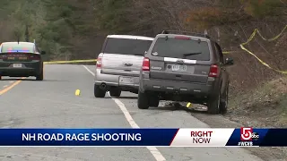 Man shot during road rage incident