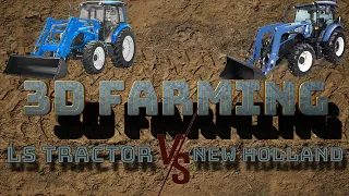 We Chose the LS Tractor and NOT New Holland. Why?
