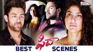 Fidaa Best Scenes || Telugu Movies || Varun Tej, Sai Pallavi || Shekar kammula || Aditya Cinemalu