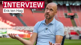 TEAM TACTICS WITH OUR COACH | 5 Stunning attacks under Ten Hag  | #Introducing20_21