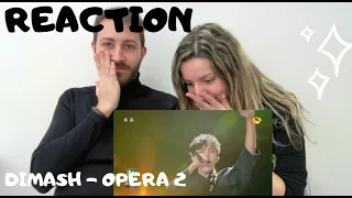Dimash Kudaibergen - OPERA 2 REACTION!!! (Best performance ever???) / Ludo&Cri