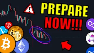 Prepare for DUMP Then MAJOR PUMP! Bitcoin & Altcoin WARNING! + Future Crypto Predictions! 🚨