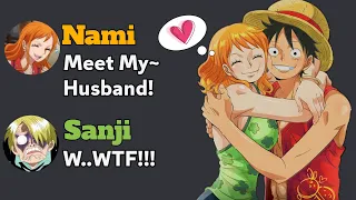 If Luffy became Nami's Husband...