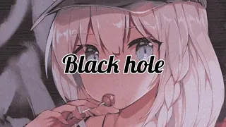 Black hole - Griff {slowed and bass boosted}