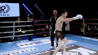 Islam Murtazaev highlight K.O. spining kick