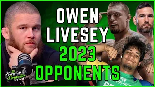Owen Livesey Breaks Down His Toughest Matches From 2023 | Everyday Perspective Clips
