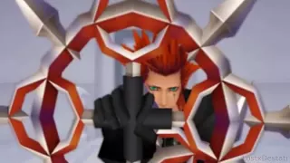 All Axel Cutscenes: Chain of Memories (RECOM)