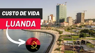 LUANDA-ANGOLA |CUSTO DE VIDA EM ANGOLA 2022🇦🇴