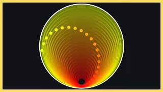 The Way This Pendulum Wave Revolves Around Off-center Circles | Chromatic Scale | Polyrhythms