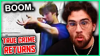When A Teen Killer Is Excited To Reenact His Crimes | Hasanabi Reacts EXPLORE WITH US (JCS Inspired)