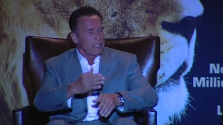 Arnold Schwarzenegger & JT Foxx (one of the best Arnold Interview he has ever done)