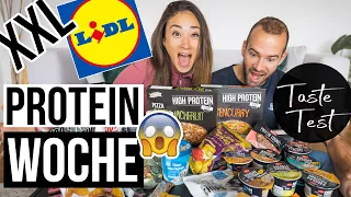 LIDL High Protein Neuheiten | Was lohnt sich bei der AKTIONSWOCHE ? | Nährwerte & Geschmackstest 😳