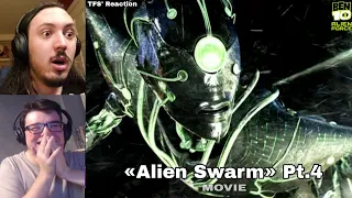 🌪️«Alien Swarm» Pt.4🌪️ | TFS' Reaction | Ben 10: Alien Swarm Movie