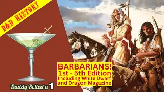 🎲🐉 Barbarians: The First OP Class?