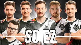 How G2 Really Plays CS:GO 2