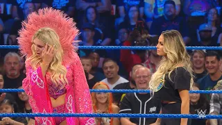 Trish Stratus slaps Charlotte Flair: SmackDown, Aug. 6, 2019