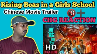 Rising Boas in a Girls School Trailer CHG REACTION Chinese Movies