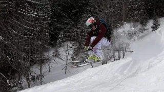 Ski und Snowboarden am Diedamskopf