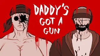 DADDY’S GOT A GUN MEME(Hayloft)[Madness Combat]⚠️a little FLASH WARNING⚠️