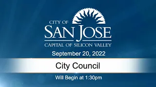 SEP 20, 2022 |  City Council