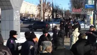 В Луганске напали на съемочную группу 5 канала