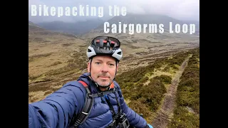 Bikepacking the Cairngorms Loop 2024