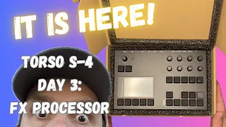 Torso S-4 Day 3: Effect Processor - featuring MOOG Subharmonicon 🦾#dawless #torsoelectronics