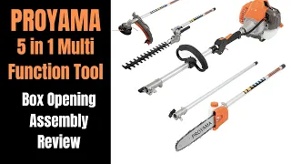 Amazon 5 in 1 Multi Function Trimming Tool Review | Proyama 42.7cc