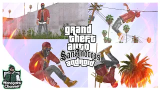 || Animation || Watch Dogs 2 Skin + Parkour Mod - GTA SA Mobile