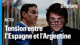 Crise diplomatique entre l'Espagne et l'Argentine, après des propos polémiques de Javier Milei