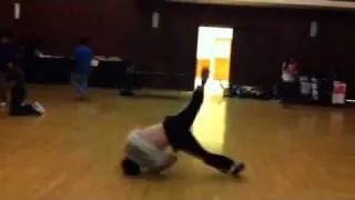 Bboy Yetti halos