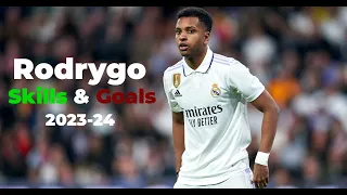 Rodrygo ● Dazzling Skills & Goals ● 202324