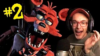 I FELL OUT OF MY CHAIR - Five Nights at Freddy's - Part 2 - halfmoonjoe