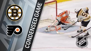 12/02/17 Condensed Game: Bruins @ Flyers