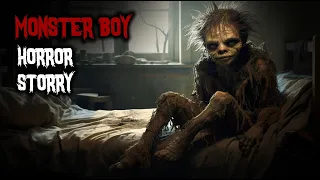 Origin Scary Story of Tommy - The Boy that Can't stop Growing at Night.