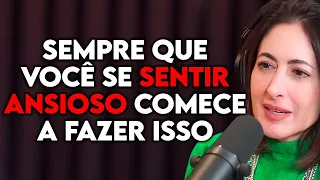 PSICÓLOGA: PARA CONTROLAR SUA MENTE, CONTROLE SEU CORPO | Lutz Podcast