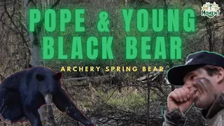 POPE & YOUNG BEAR! | The Moment | S:1 E:5 | Archery Black Bear