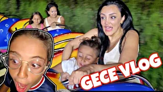 EFE VE EMİR İLE TATİL GECE VLOG !!