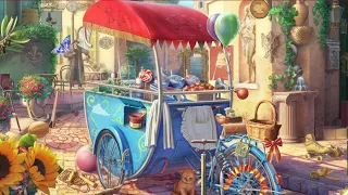 June’s Journey 48 - Gelato Cart. No Sound, No Loading Screens & No Leaderboard Screens.