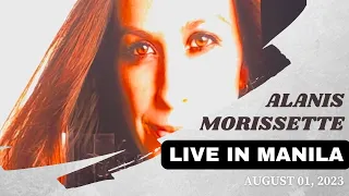 UNINVITED- Alanis Morissette 2023 Concert Tour - Live in Manila