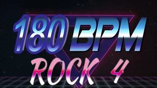 180 BPM - Rock 4 - 4/4 Drum Track - Metronome - Drum Beat