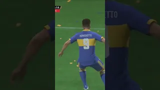 FIFA 23 | Boca Juniors No.9 Darío Benedetto #2 | PS5 #shorts