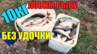 10 КГ РЫБЫ ЗА ПАРУ ЧАСОВ!!! Удачная рыбалка на экраны-телевизоры.