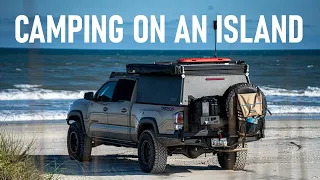 Best Beach Overlanding of the East Coast | Cape Lookout National Seashore